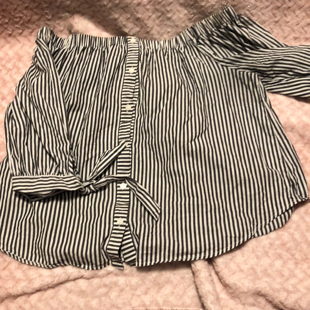 Off the shoulder top